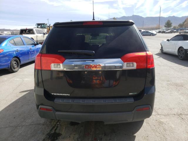 2GKALMEK3C6206975 - 2012 GMC TERRAIN SLE BLACK photo 6