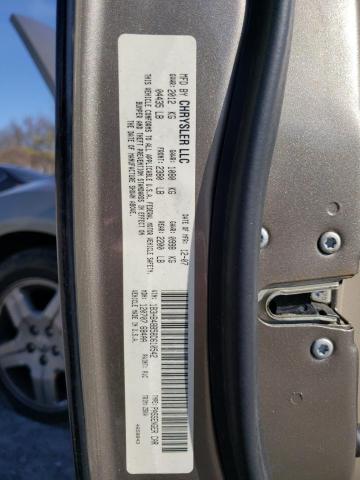 1B3HB48B58D610542 - 2008 DODGE CALIBER SXT TAN photo 12