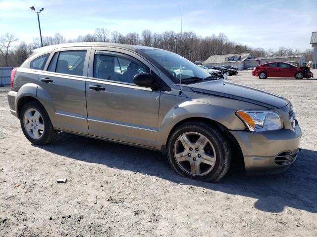 1B3HB48B58D610542 - 2008 DODGE CALIBER SXT TAN photo 4