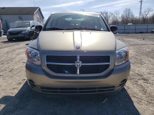 1B3HB48B58D610542 - 2008 DODGE CALIBER SXT TAN photo 5