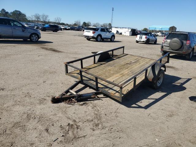 57BLL6101J1032471 - 2018 UTILITY TRAILER შავი ფოტო 2