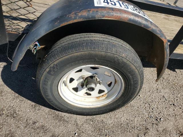 57BLL6101J1032471 - 2018 UTILITY TRAILER შავი ფოტო 9