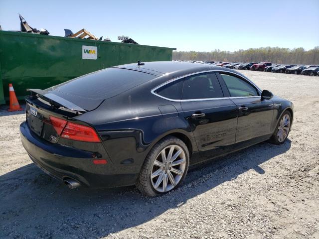 WAUYGAFC4CN154723 - 2012 AUDI A7 PREMIUM PLUS BLACK photo 3