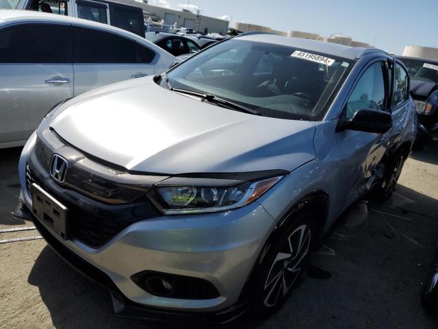 3CZRU5H12LM717162 - 2020 HONDA HR-V SPORT GRAY photo 1