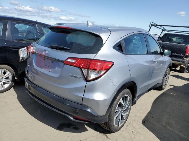 3CZRU5H12LM717162 - 2020 HONDA HR-V SPORT GRAY photo 3