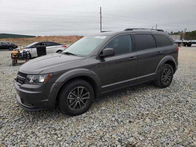 3C4PDCABXJT309631 - 2018 DODGE JOURNEY SE BLACK photo 1