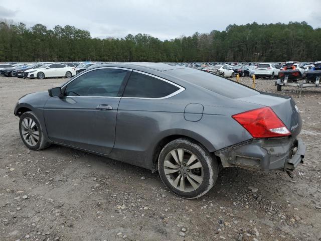 1HGCS1B89BA008726 - 2011 HONDA ACCORD EXL GRAY photo 2