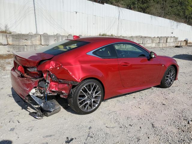 JTHHE5BC1F5006201 - 2015 LEXUS RC 350 RED photo 3