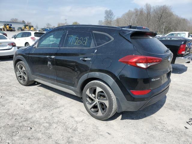 KM8J33A2XHU365248 - 2017 HYUNDAI TUCSON LIMITED BLACK photo 2