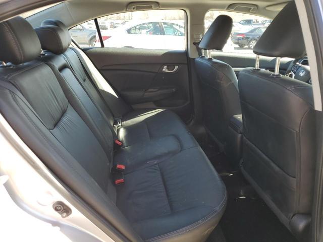 19XFB2F98FE010054 - 2015 HONDA CIVIC EXL 银色 照片 10