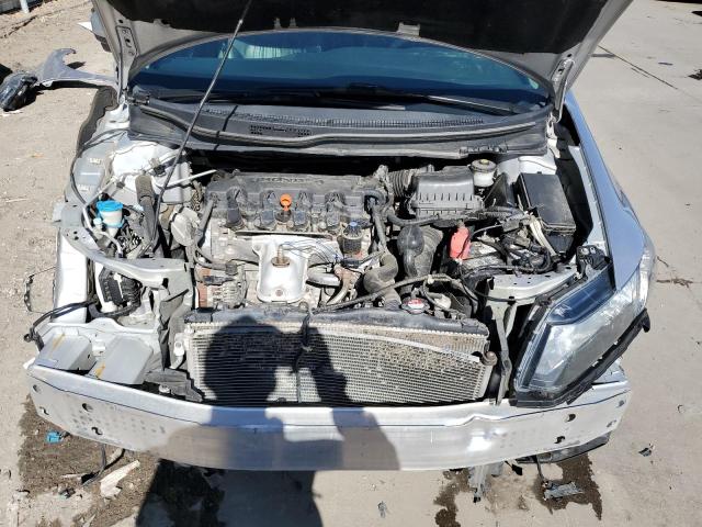 19XFB2F98FE010054 - 2015 HONDA CIVIC EXL SILVER photo 11