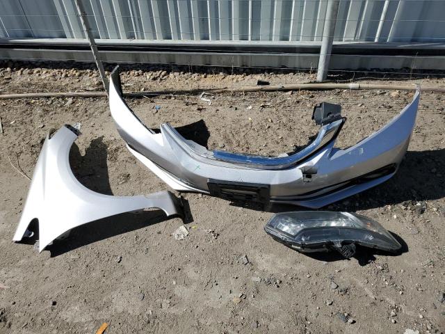 19XFB2F98FE010054 - 2015 HONDA CIVIC EXL 银色 照片 12