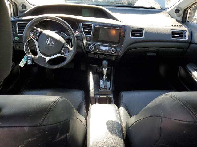 19XFB2F98FE010054 - 2015 HONDA CIVIC EXL 银色 照片 8