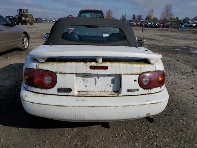 JM1NA3519P0410103 - 1993 MAZDA MX-5 MIATA WHITE photo 6