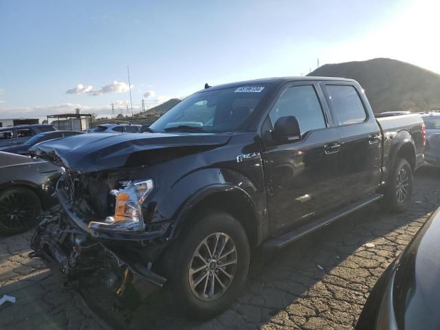 1FTEW1E44KKE64941 - 2019 FORD F150 SUPERCREW BLACK photo 1