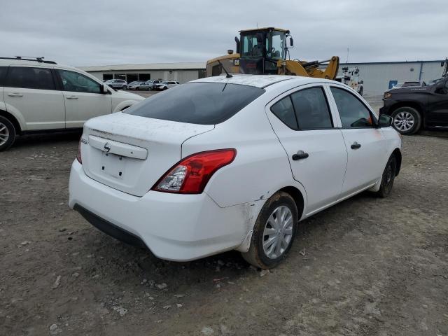 3N1CN7AP6JL820819 - 2018 NISSAN VERSA S WHITE photo 3