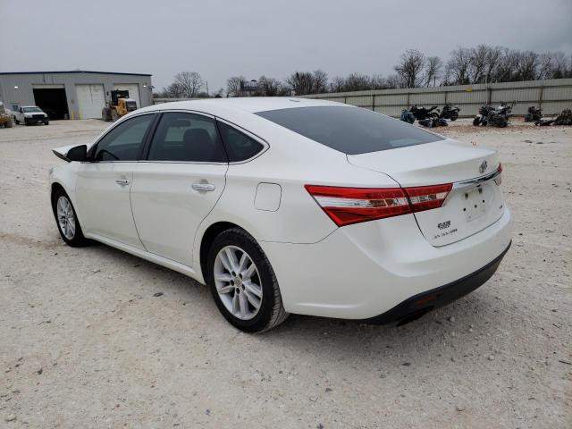 4T1BK1EBXFU143277 - 2015 TOYOTA AVALON XLE WHITE photo 2