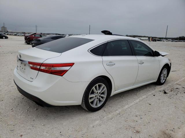 4T1BK1EBXFU143277 - 2015 TOYOTA AVALON XLE WHITE photo 3