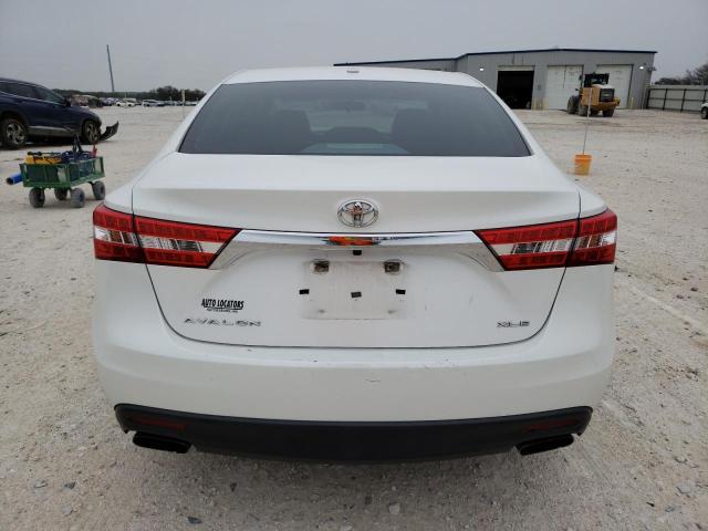 4T1BK1EBXFU143277 - 2015 TOYOTA AVALON XLE WHITE photo 6