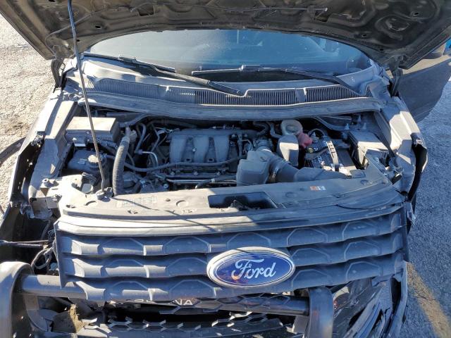 1FM5K8AR7HGC25025 - 2017 FORD EXPLORER POLICE INTERCEPTOR Qara foto 12