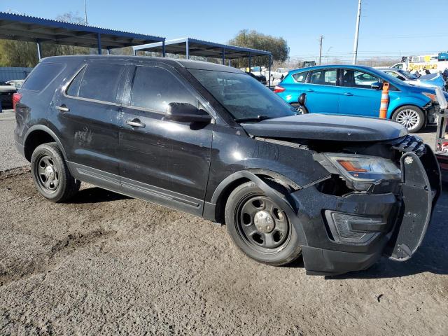 1FM5K8AR7HGC25025 - 2017 FORD EXPLORER POLICE INTERCEPTOR Qara foto 4