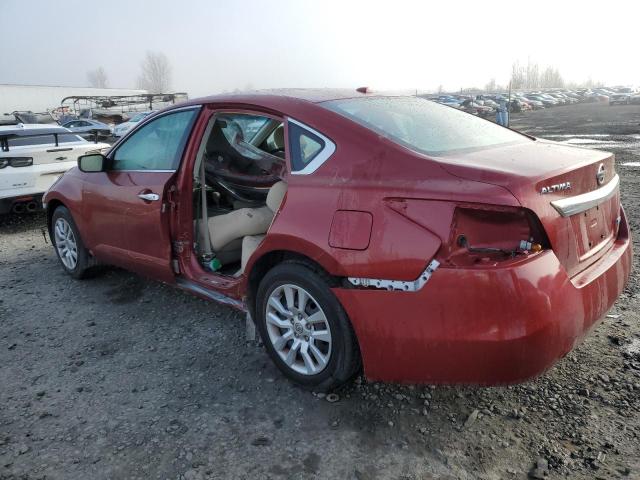 1N4AL3AP1EN347605 - 2014 NISSAN ALTIMA 2.5 RED photo 2