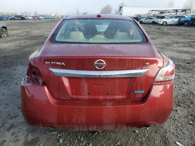 1N4AL3AP1EN347605 - 2014 NISSAN ALTIMA 2.5 RED photo 6