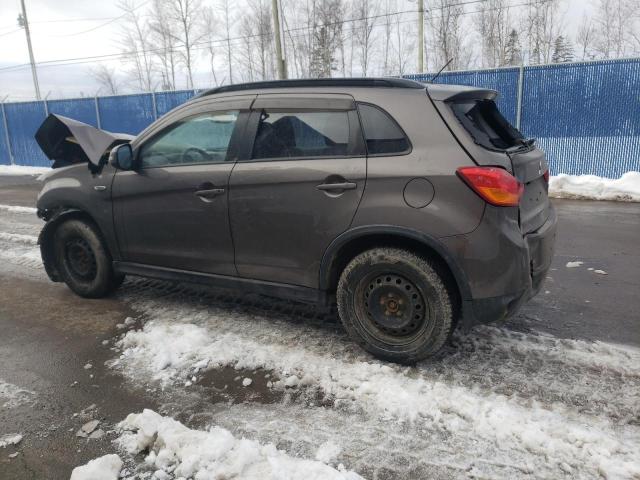 JA4AJ4AW0GZ609889 - 2016 MITSUBISHI RVR GT BROWN photo 2