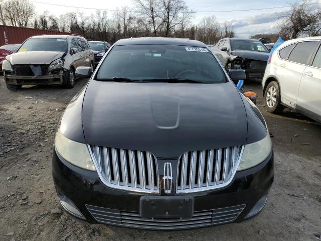 1LNHL9FT2AG600295 - 2010 LINCOLN MKS BLACK photo 5