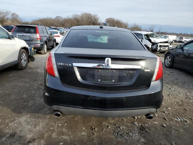 1LNHL9FT2AG600295 - 2010 LINCOLN MKS BLACK photo 6