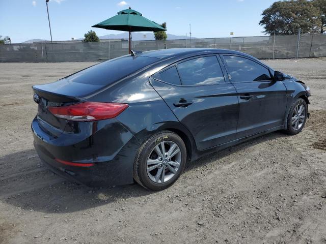 5NPD84LF7HH203421 - 2017 HYUNDAI ELANTRA SE BLACK photo 3