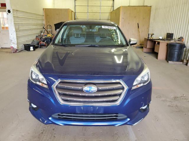 4S3BNAS64H3009652 - 2017 SUBARU LEGACY SPORT BLUE photo 5