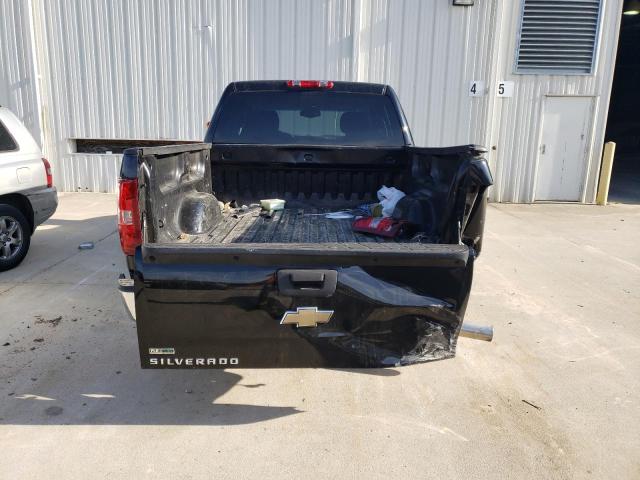 3GCRKREA5AG261631 - 2010 CHEVROLET SILVERADO K1500 LS BLACK photo 6