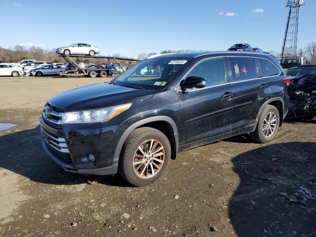 2017 TOYOTA HIGHLANDER SE, 