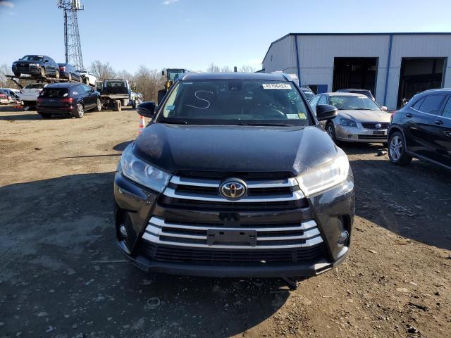 5TDJZRFH8HS368169 - 2017 TOYOTA HIGHLANDER SE BLACK photo 5