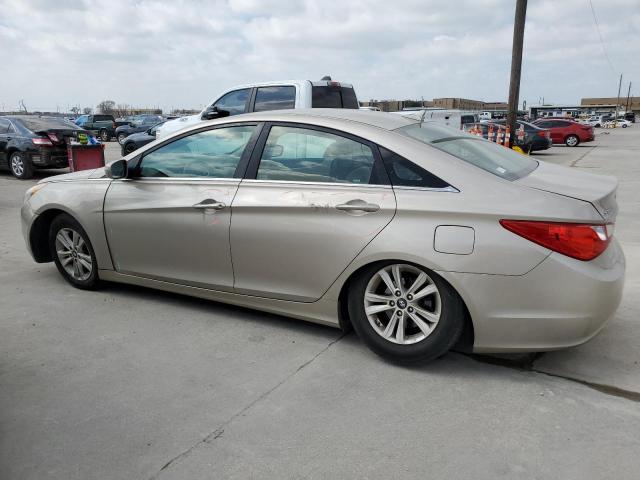 5NPEB4AC0BH295932 - 2011 HYUNDAI SONATA GLS BEIGE photo 2