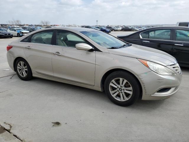 5NPEB4AC0BH295932 - 2011 HYUNDAI SONATA GLS BEIGE photo 4