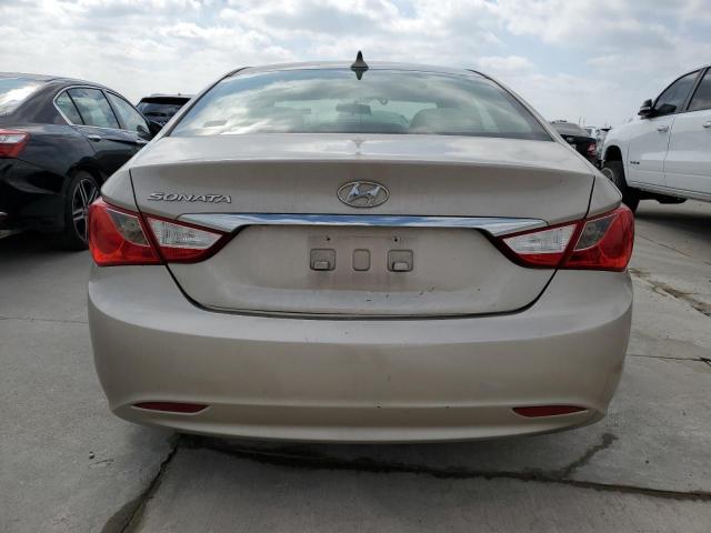 5NPEB4AC0BH295932 - 2011 HYUNDAI SONATA GLS BEIGE photo 6