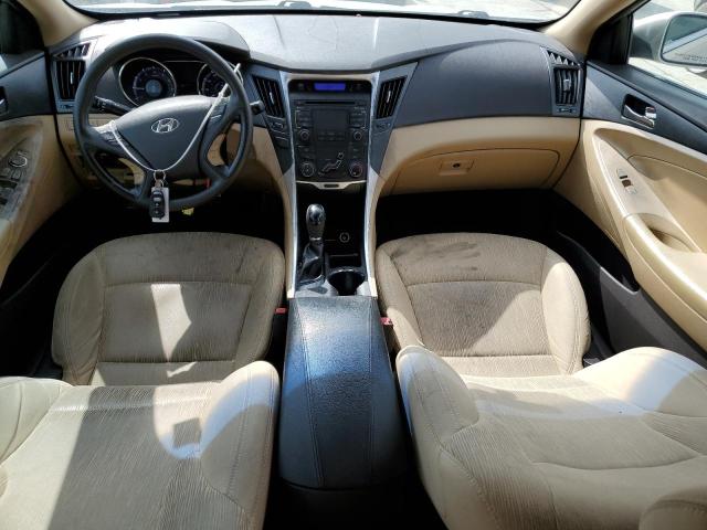 5NPEB4AC0BH295932 - 2011 HYUNDAI SONATA GLS BEIGE photo 8