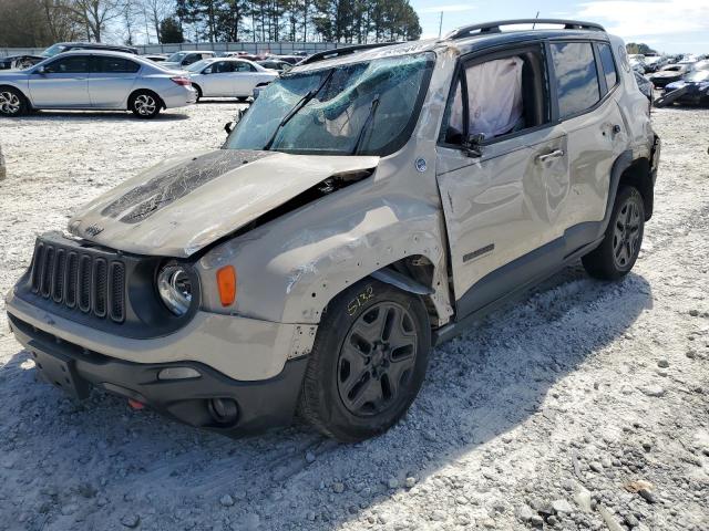 ZACCJBCB5HPE77631 - 2017 JEEP RENEGADE TRAILHAWK TAN photo 1