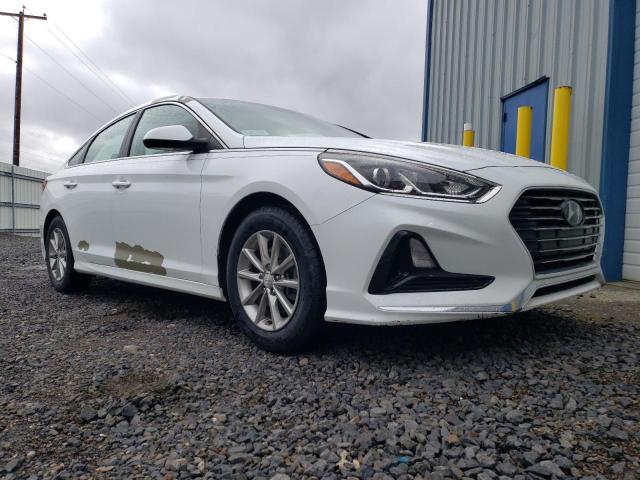 5NPE24AF5JH667290 - 2018 HYUNDAI SONATA SE WHITE photo 4