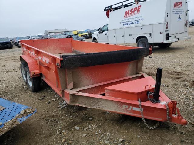 4P5DL142XK1300271 - 2019 PJTM TRAILER ORANGE photo 1