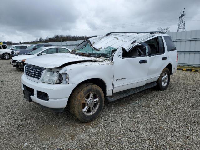 1FMZU73K54ZA82628 - 2004 FORD EXPLORER XLT WHITE photo 1