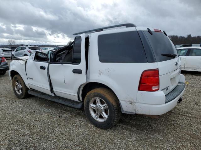 1FMZU73K54ZA82628 - 2004 FORD EXPLORER XLT WHITE photo 2