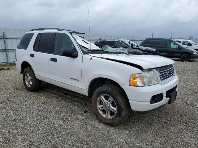 1FMZU73K54ZA82628 - 2004 FORD EXPLORER XLT WHITE photo 4