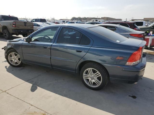 YV1RS592682682105 - 2008 VOLVO S60 2.5T BLUE photo 2