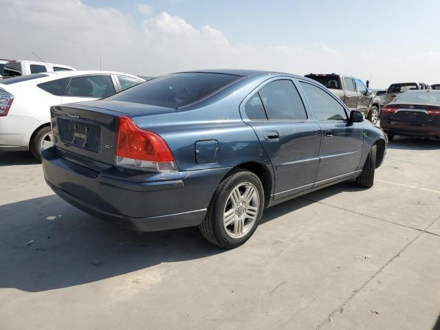 YV1RS592682682105 - 2008 VOLVO S60 2.5T BLUE photo 3