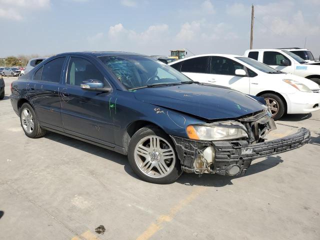 YV1RS592682682105 - 2008 VOLVO S60 2.5T BLUE photo 4