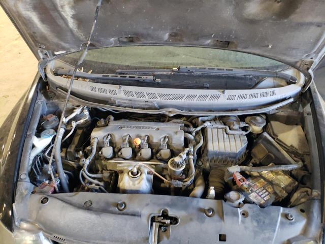 2HGFG1B90AH508216 - 2010 HONDA CIVIC EXL შავი ფოტო 11