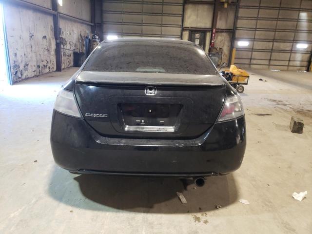 2HGFG1B90AH508216 - 2010 HONDA CIVIC EXL შავი ფოტო 6